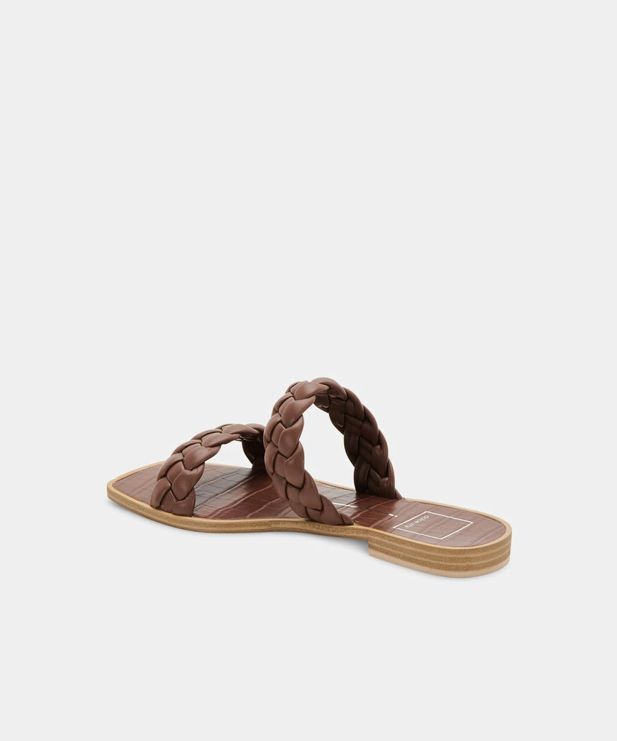 DOLCEVITA INDY SANDALS ESPRESSO STELLA