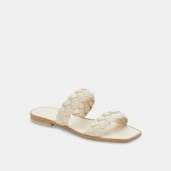 DOLCEVITA INDY SANDALS IVORY STELLA