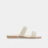 DOLCEVITA INDY SANDALS IVORY STELLA
