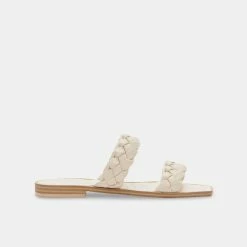 DOLCEVITA INDY SANDALS IVORY STELLA