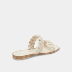 DOLCEVITA INDY SANDALS IVORY STELLA