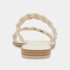DOLCEVITA INDY SANDALS IVORY STELLA