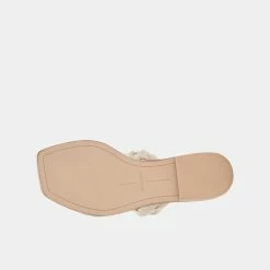 DOLCEVITA INDY SANDALS IVORY STELLA
