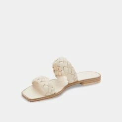 DOLCEVITA INDY SANDALS IVORY STELLA