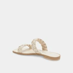 DOLCEVITA INDY SANDALS IVORY STELLA