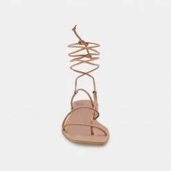 DOLCEVITA ITZEL SANDALS CARAMEL STELLA