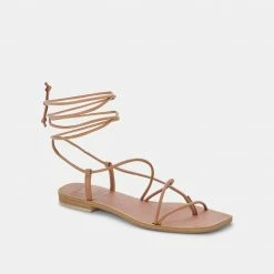 DOLCEVITA ITZEL SANDALS CARAMEL STELLA
