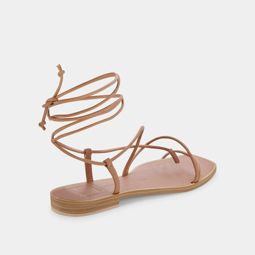 DOLCEVITA ITZEL SANDALS CARAMEL STELLA