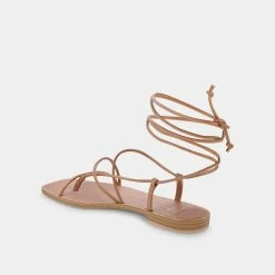 DOLCEVITA ITZEL SANDALS CARAMEL STELLA