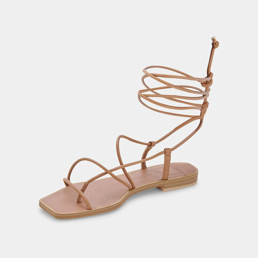 DOLCEVITA ITZEL SANDALS CARAMEL STELLA