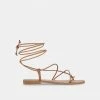 DOLCEVITA ITZEL SANDALS CARAMEL STELLA