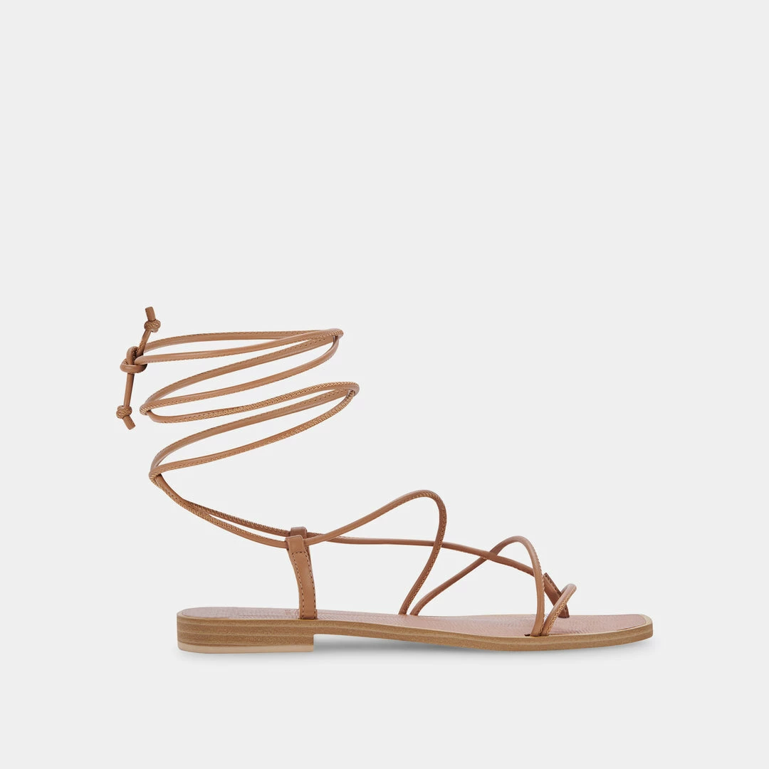 DOLCEVITA ITZEL SANDALS CARAMEL STELLA