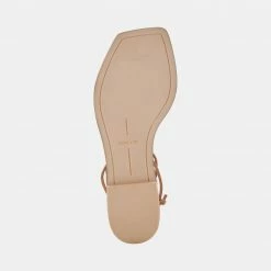 DOLCEVITA ITZEL SANDALS CARAMEL STELLA