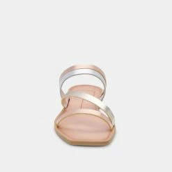 DOLCEVITA IVE SANDALS METALLIC MULTI STELLA