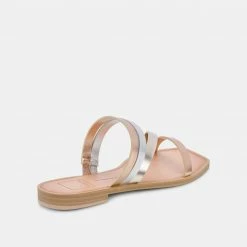 DOLCEVITA IVE SANDALS METALLIC MULTI STELLA