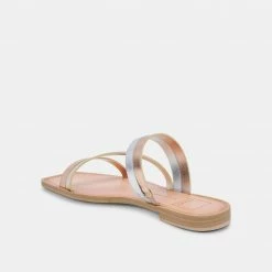 DOLCEVITA IVE SANDALS METALLIC MULTI STELLA