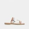 DOLCEVITA IVE SANDALS METALLIC MULTI STELLA