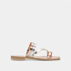 DOLCEVITA IVE SANDALS METALLIC MULTI STELLA
