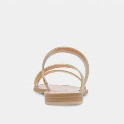 DOLCEVITA IVE SANDALS METALLIC MULTI STELLA