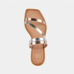 DOLCEVITA IVE SANDALS METALLIC MULTI STELLA