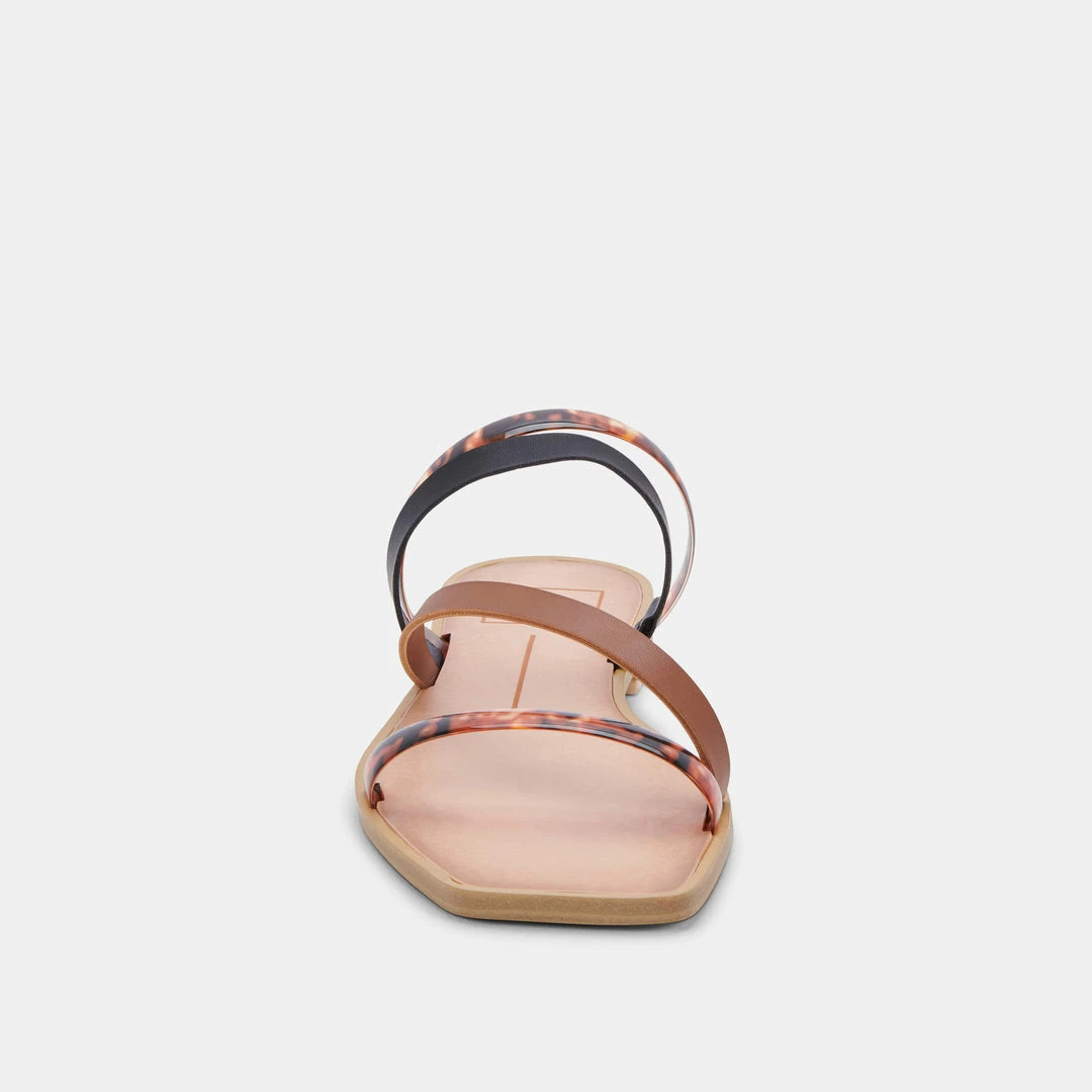 DOLCEVITA IVE SANDALS TORTOISE MULTI VINYL