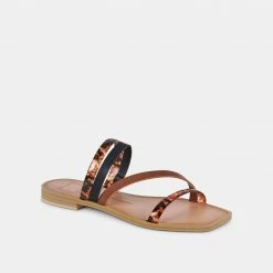 DOLCEVITA IVE SANDALS TORTOISE MULTI VINYL