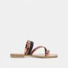 DOLCEVITA IVE SANDALS TORTOISE MULTI VINYL