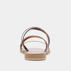 DOLCEVITA IVE SANDALS TORTOISE MULTI VINYL