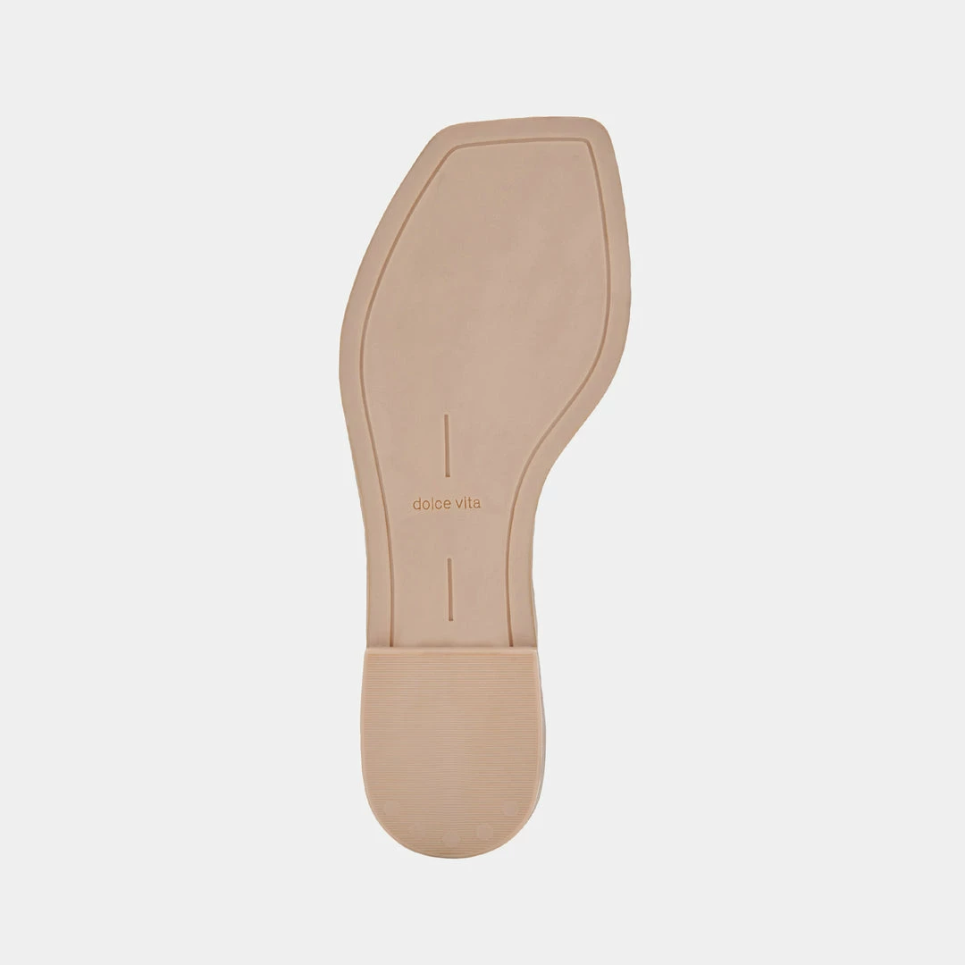 DOLCEVITA IVE SANDALS TORTOISE MULTI VINYL