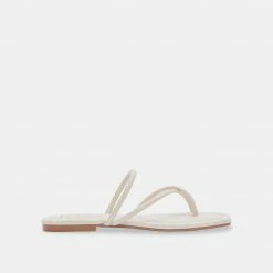 DOLCEVITA LEANNA SANDALS CREAM STELLA