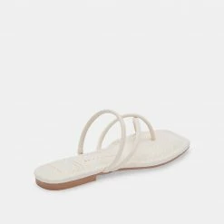 DOLCEVITA LEANNA SANDALS CREAM STELLA