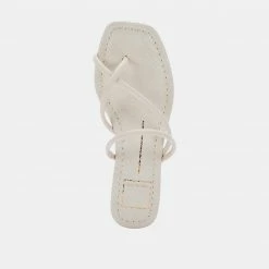 DOLCEVITA LEANNA SANDALS CREAM STELLA
