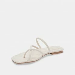 DOLCEVITA LEANNA SANDALS CREAM STELLA