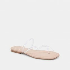 DOLCEVITA LEANNA SANDALS CRYSTAL VINYL