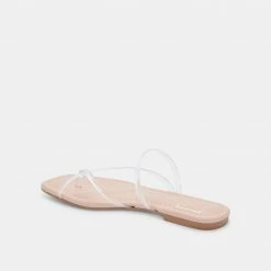 DOLCEVITA LEANNA SANDALS CRYSTAL VINYL