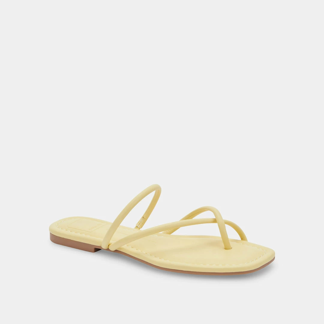 DOLCEVITA LEANNA SANDALS YELLOW STELLA