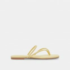 DOLCEVITA LEANNA SANDALS YELLOW STELLA