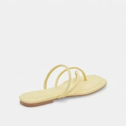 DOLCEVITA LEANNA SANDALS YELLOW STELLA