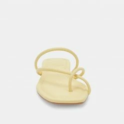 DOLCEVITA LEANNA SANDALS YELLOW STELLA