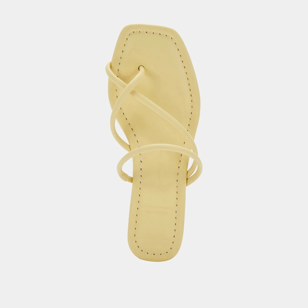 DOLCEVITA LEANNA SANDALS YELLOW STELLA