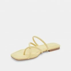 DOLCEVITA LEANNA SANDALS YELLOW STELLA