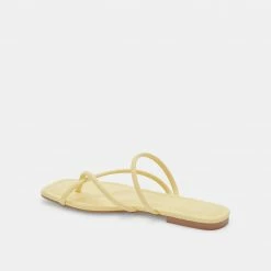 DOLCEVITA LEANNA SANDALS YELLOW STELLA