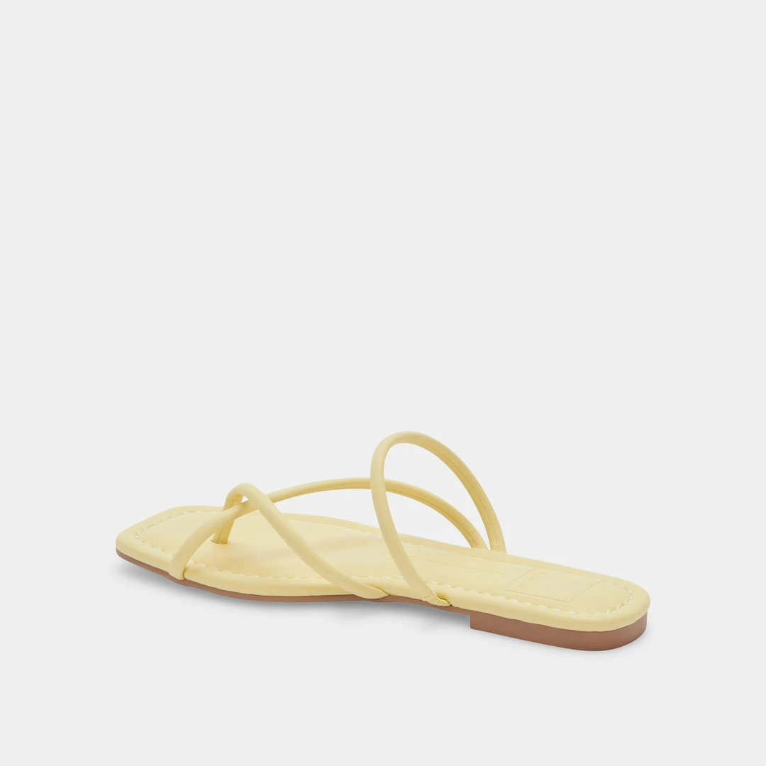 DOLCEVITA LEANNA SANDALS YELLOW STELLA