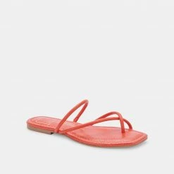 DOLCEVITA LEANNA SANDALS PERSIMMON STELLA