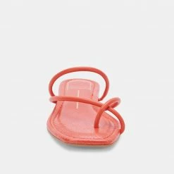 DOLCEVITA LEANNA SANDALS PERSIMMON STELLA