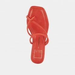 DOLCEVITA LEANNA SANDALS PERSIMMON STELLA