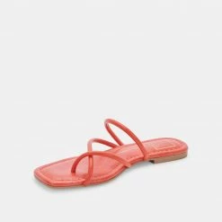 DOLCEVITA LEANNA SANDALS PERSIMMON STELLA