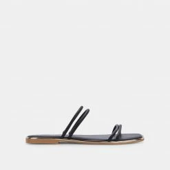DOLCEVITA LILITH SANDALS BLACK STELLA