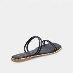 DOLCEVITA LILITH SANDALS BLACK STELLA