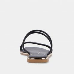 DOLCEVITA LILITH SANDALS BLACK STELLA